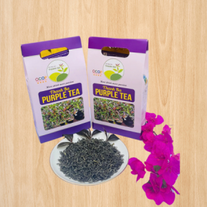 chè búp tím Thanh Ba