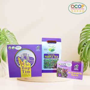 trà búp tím