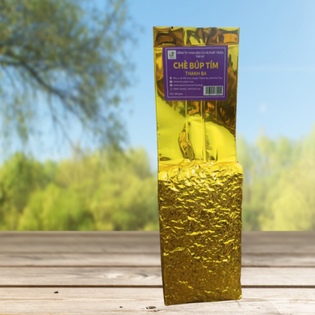 tra-tim-hut-chan-khong-500g chè búp tím hút chân không loại 500g