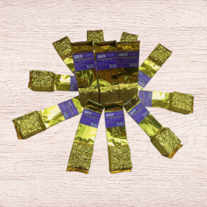 chè búp tím túi bạc hút chân không 75g