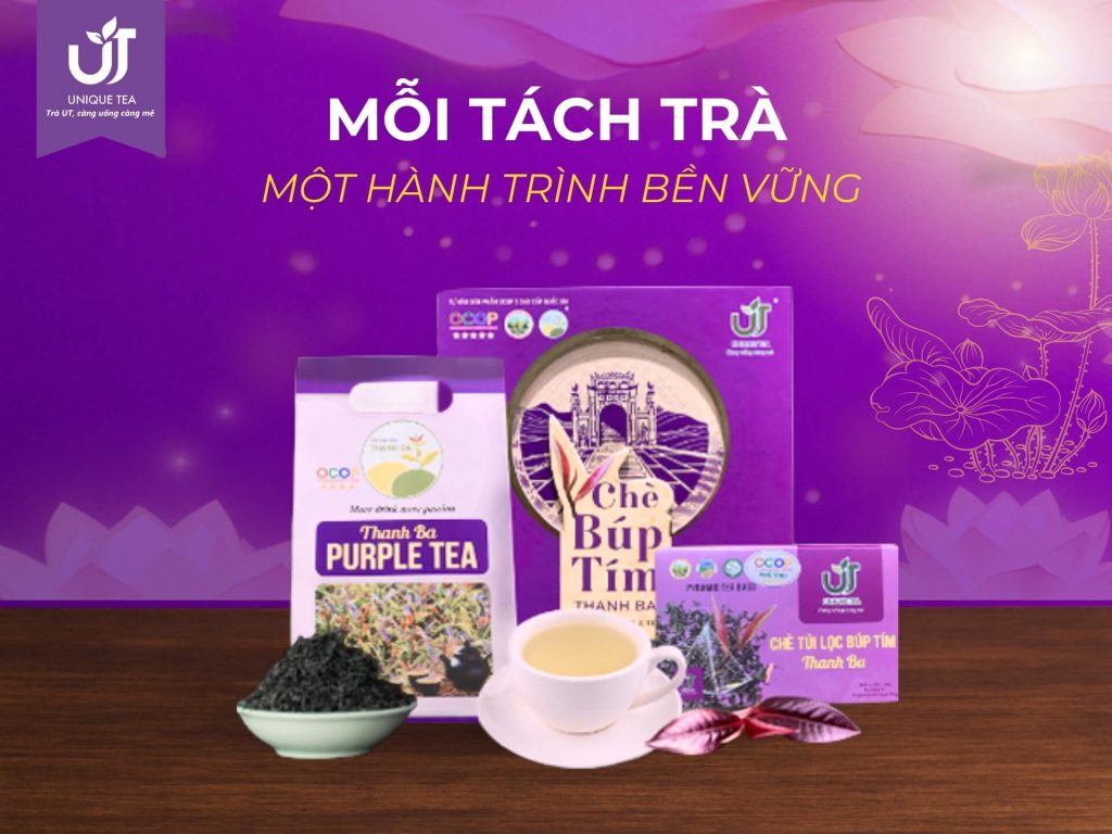 Mỗi tách trà – Một hành trình bền vững