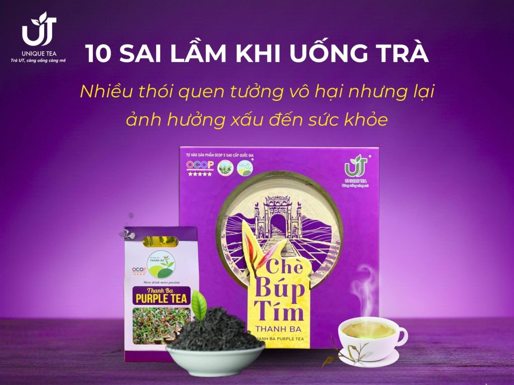 10 Sai Lầm Thường Gặp Khi Uống Trà
