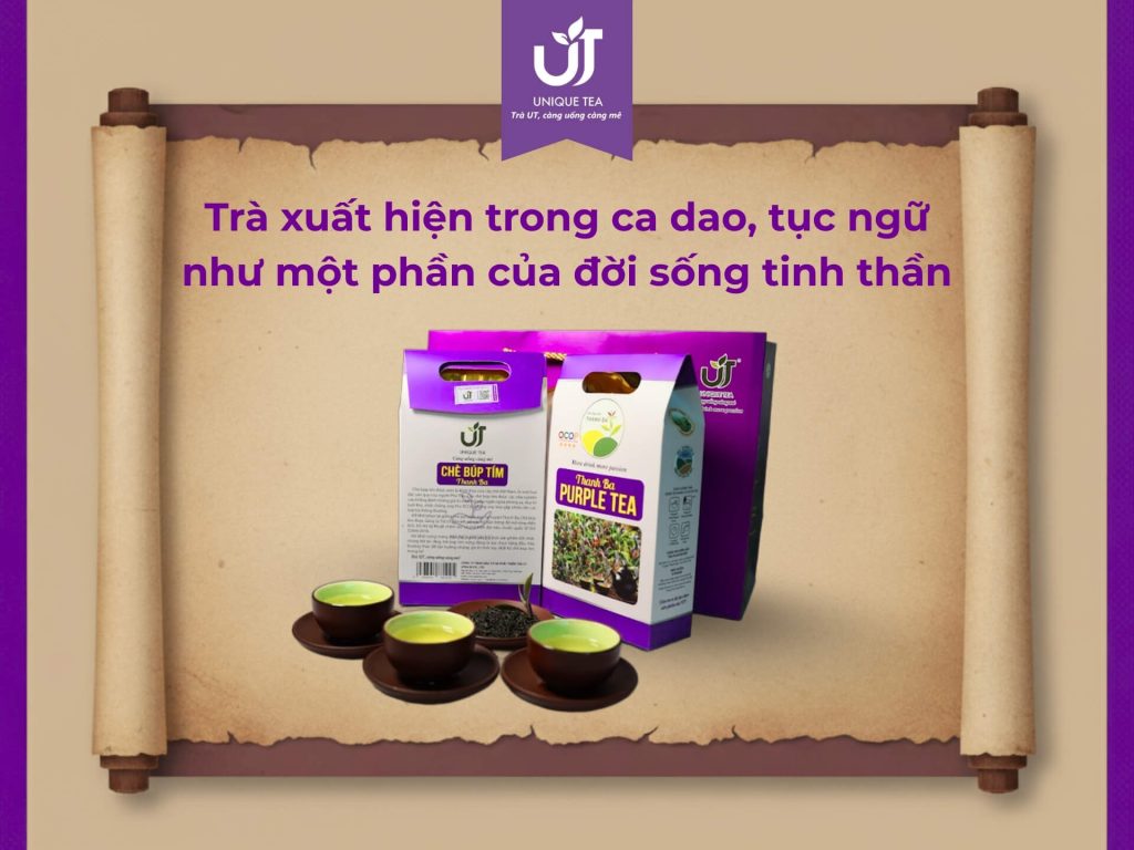 Trà không chỉ là thức uống, mà còn là lời mời, là sự gắn kết tình thân, tình làng nghĩa xóm